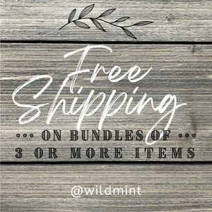 FREE SHIPPING Bundle Info